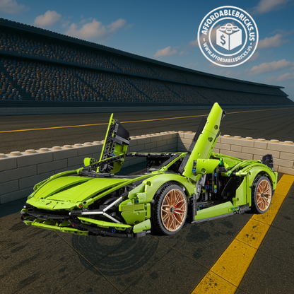 Lamborghini Sian FKP37 Sports Car 42115