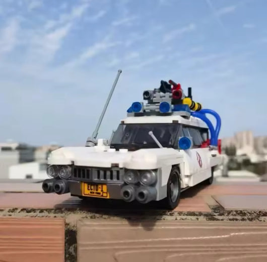 Ecto-1 Ghost Mobile Car 21108