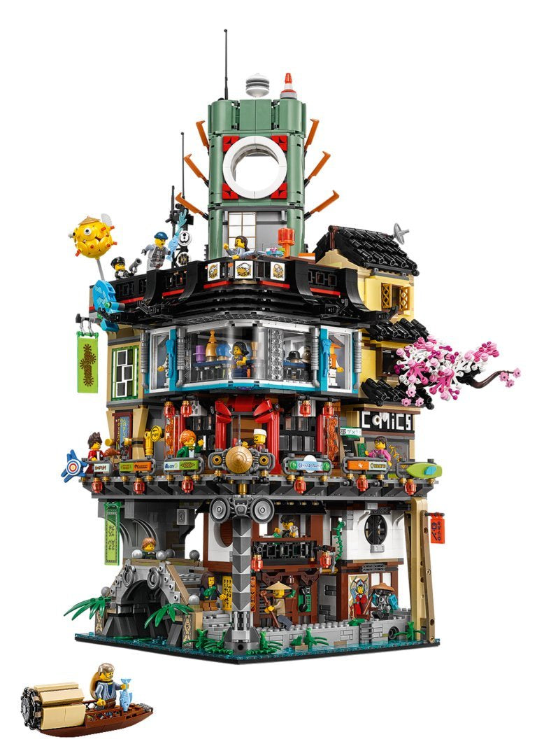 Ninja city 70620