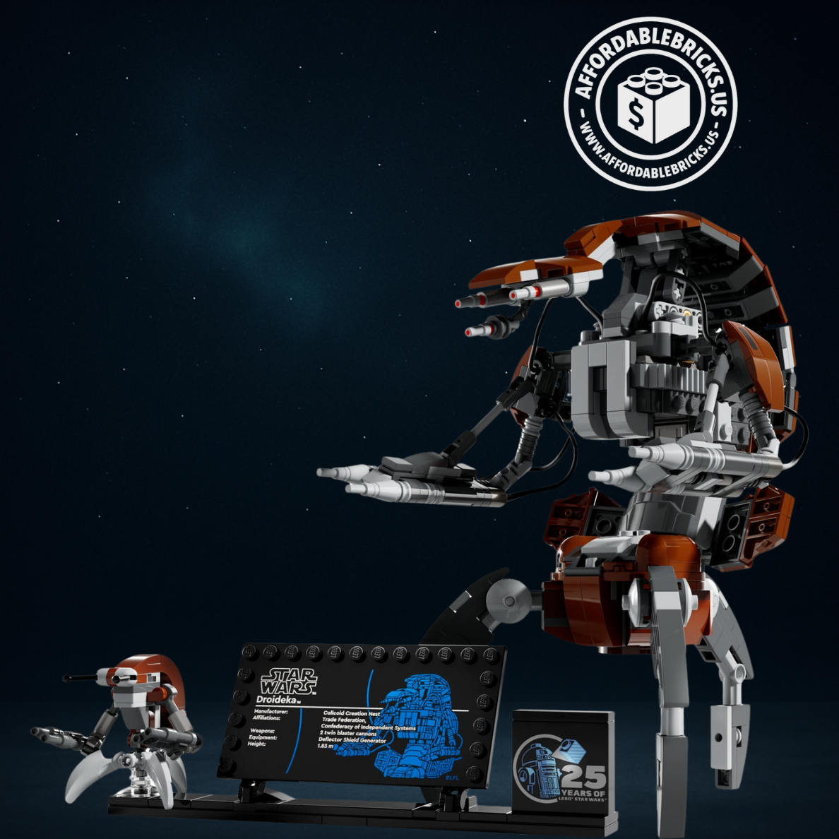 Droideka 75381 Anniversary