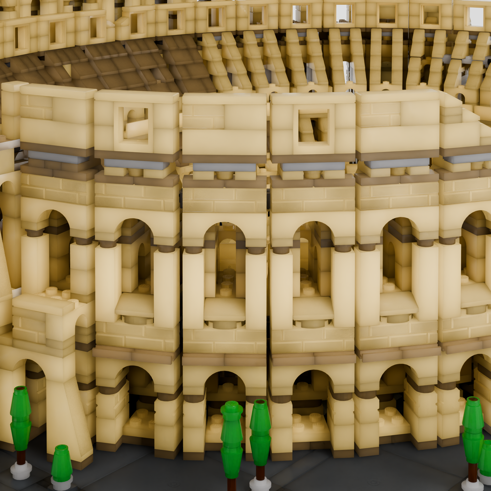 UCS Roman Colosseum | 10276