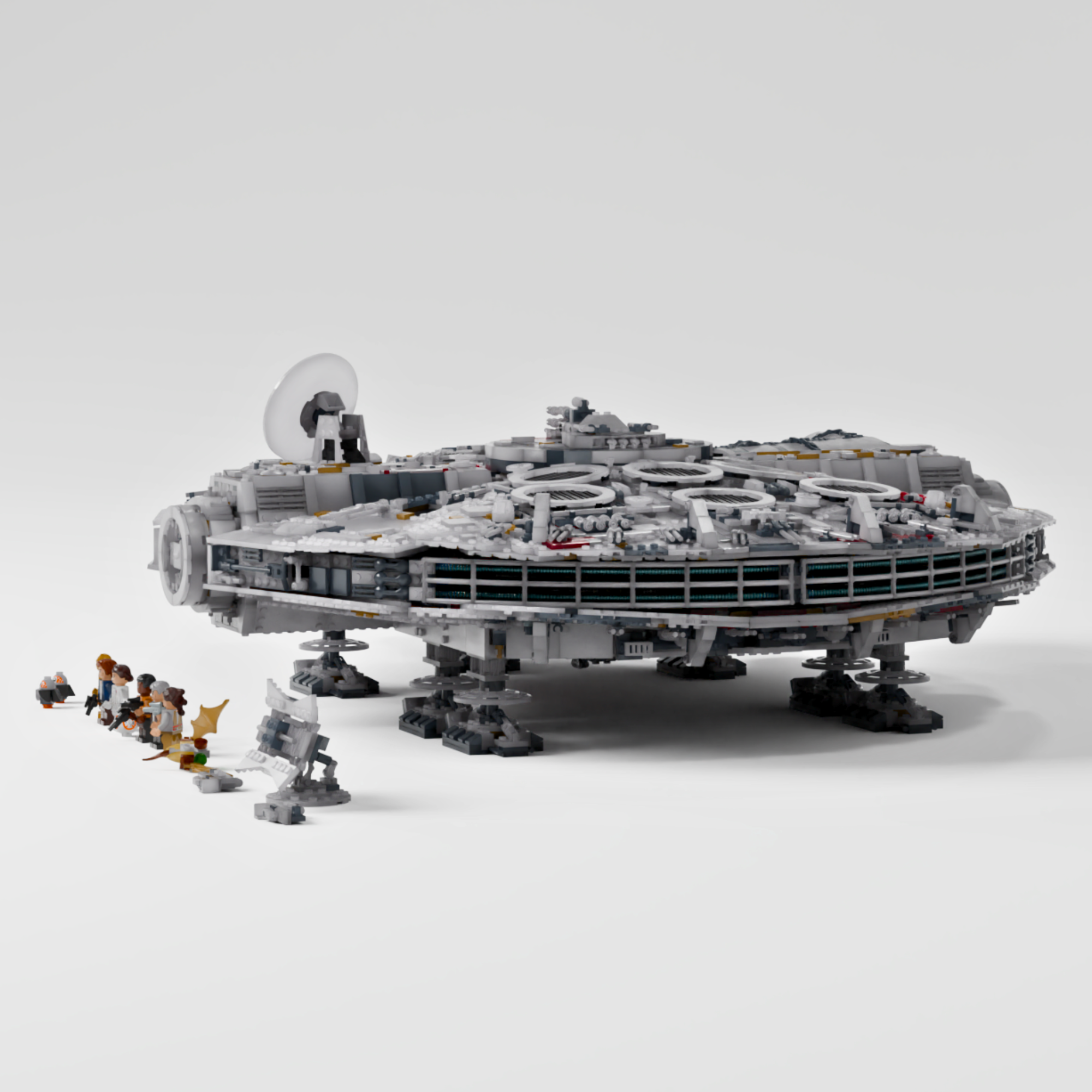 UCS Large Falcon Ship | 75192