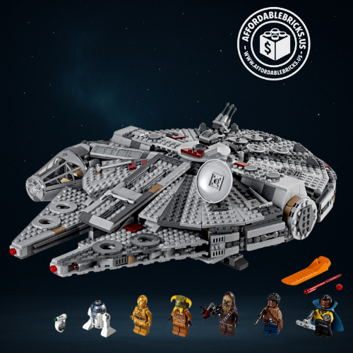 Millennial Falcon 75257
