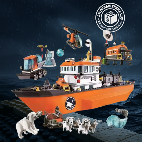 Arctic Icebreaker Ship 60062