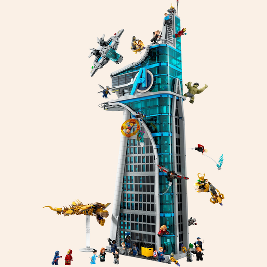 Superhero Tower 76269