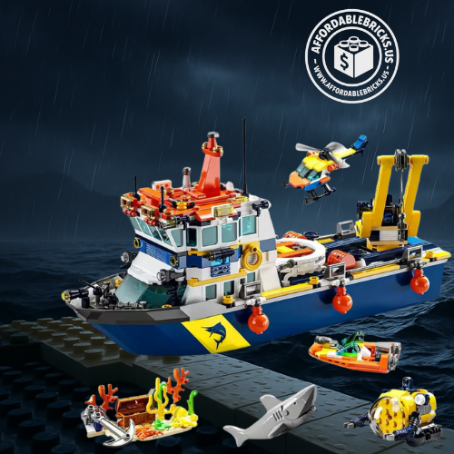 Ocean Explorer Ship