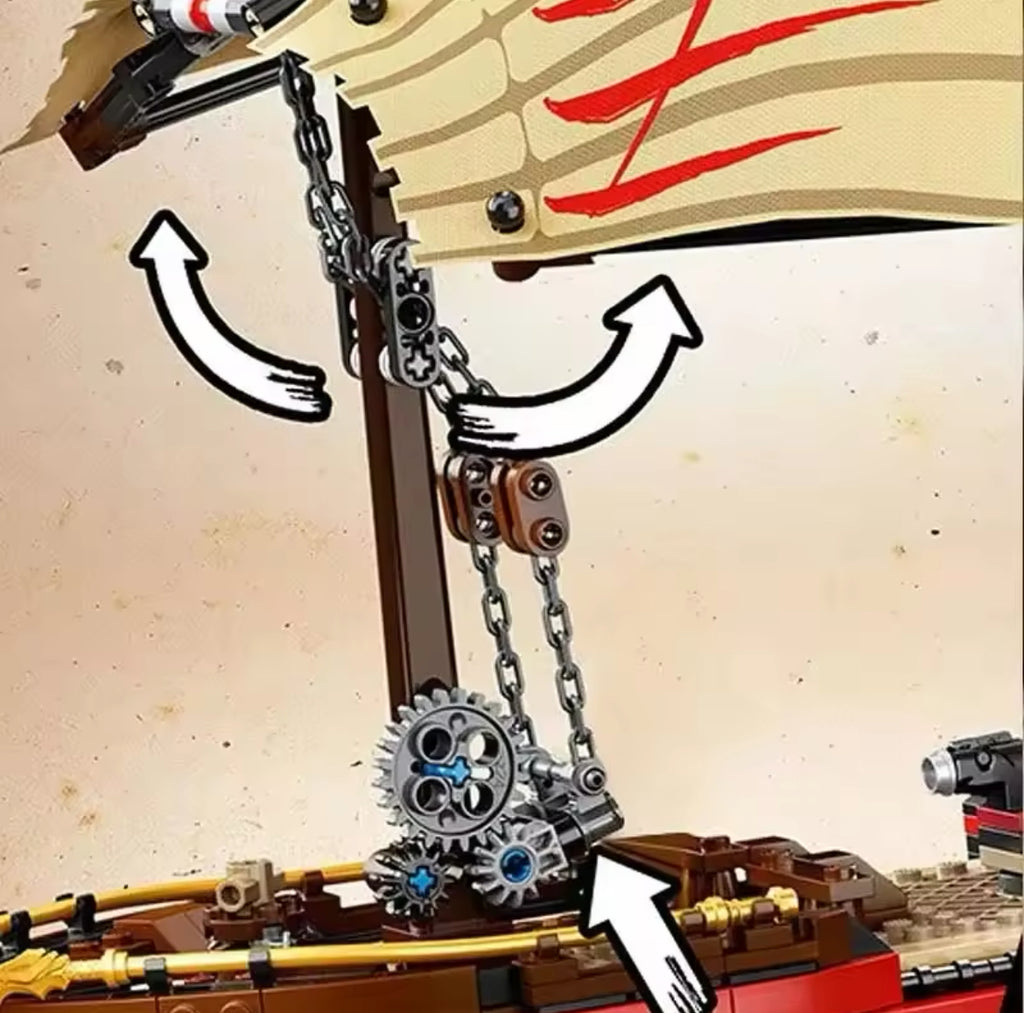 Destiny Bounty Ship
