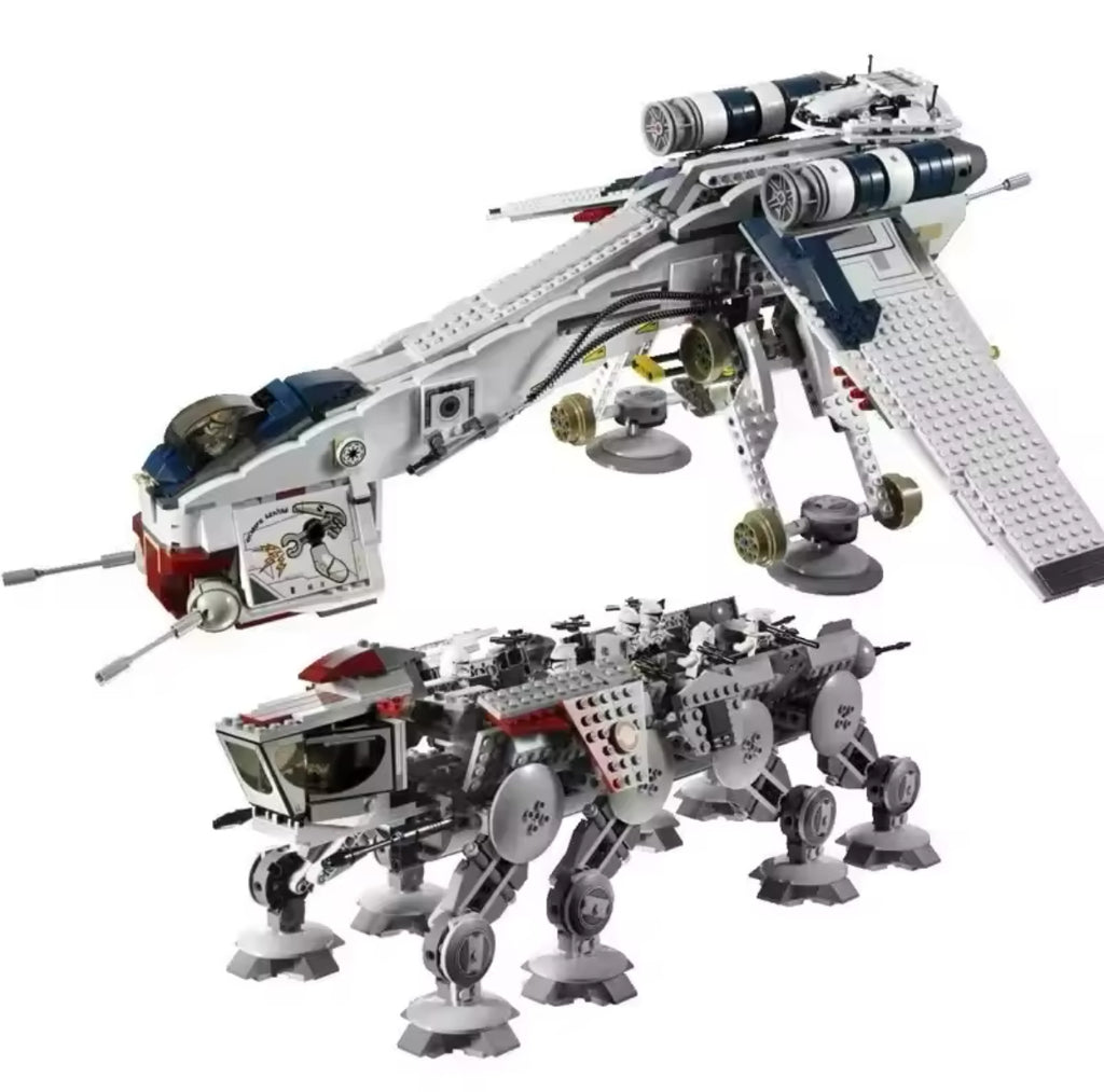 Republic Dropship with AT-OT 10195