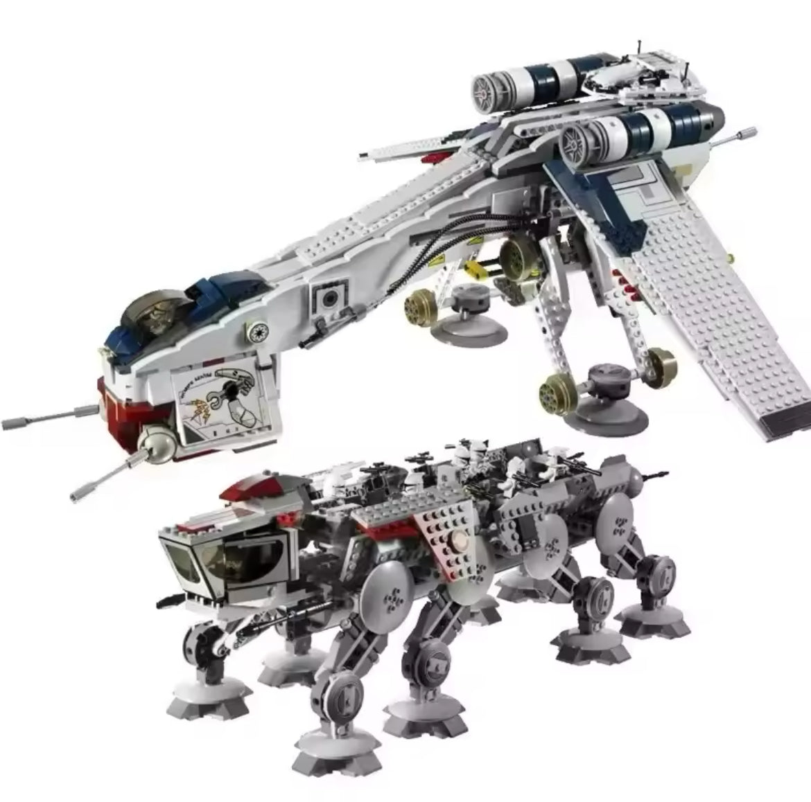 Republic Dropship with AT-OT 10195