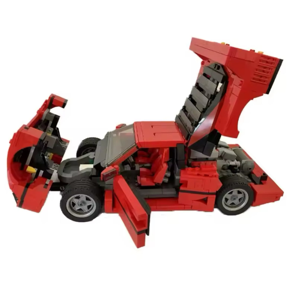Red Racing Car 4015