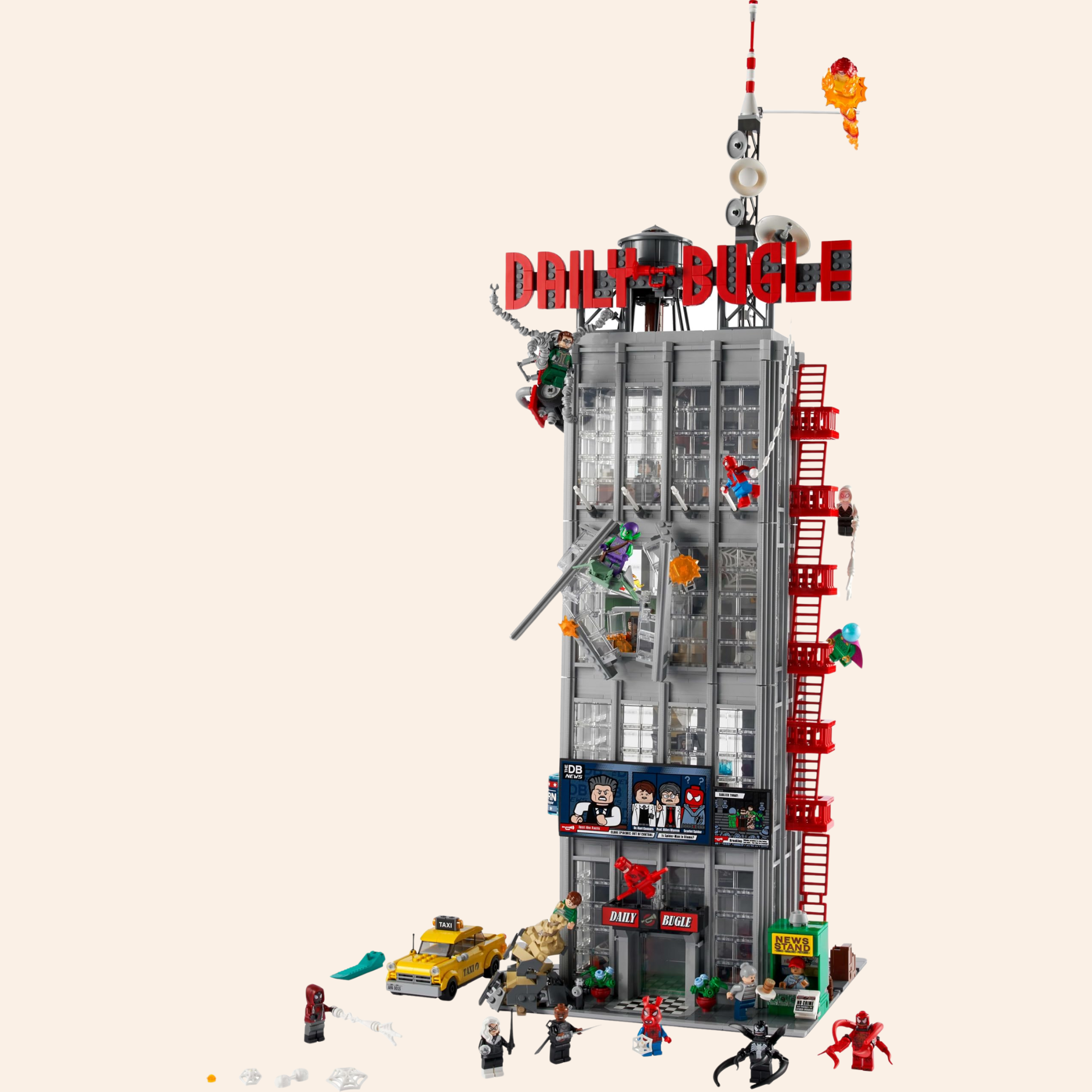 Daily News Report Building 76178