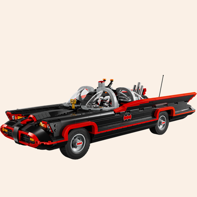 Classic TV Bat Car 76328