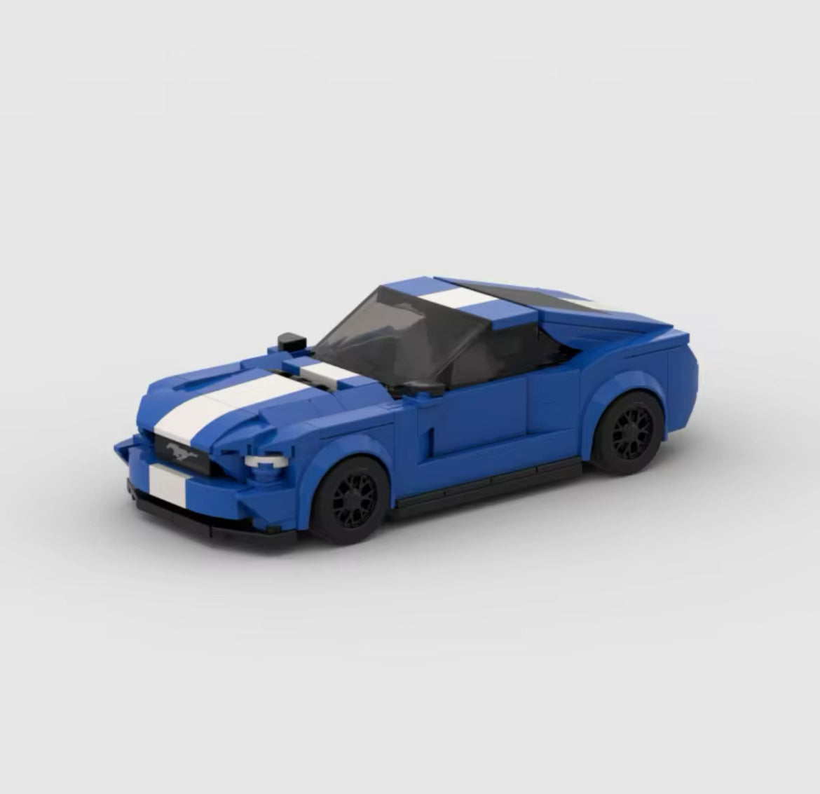 Mustang Race Car