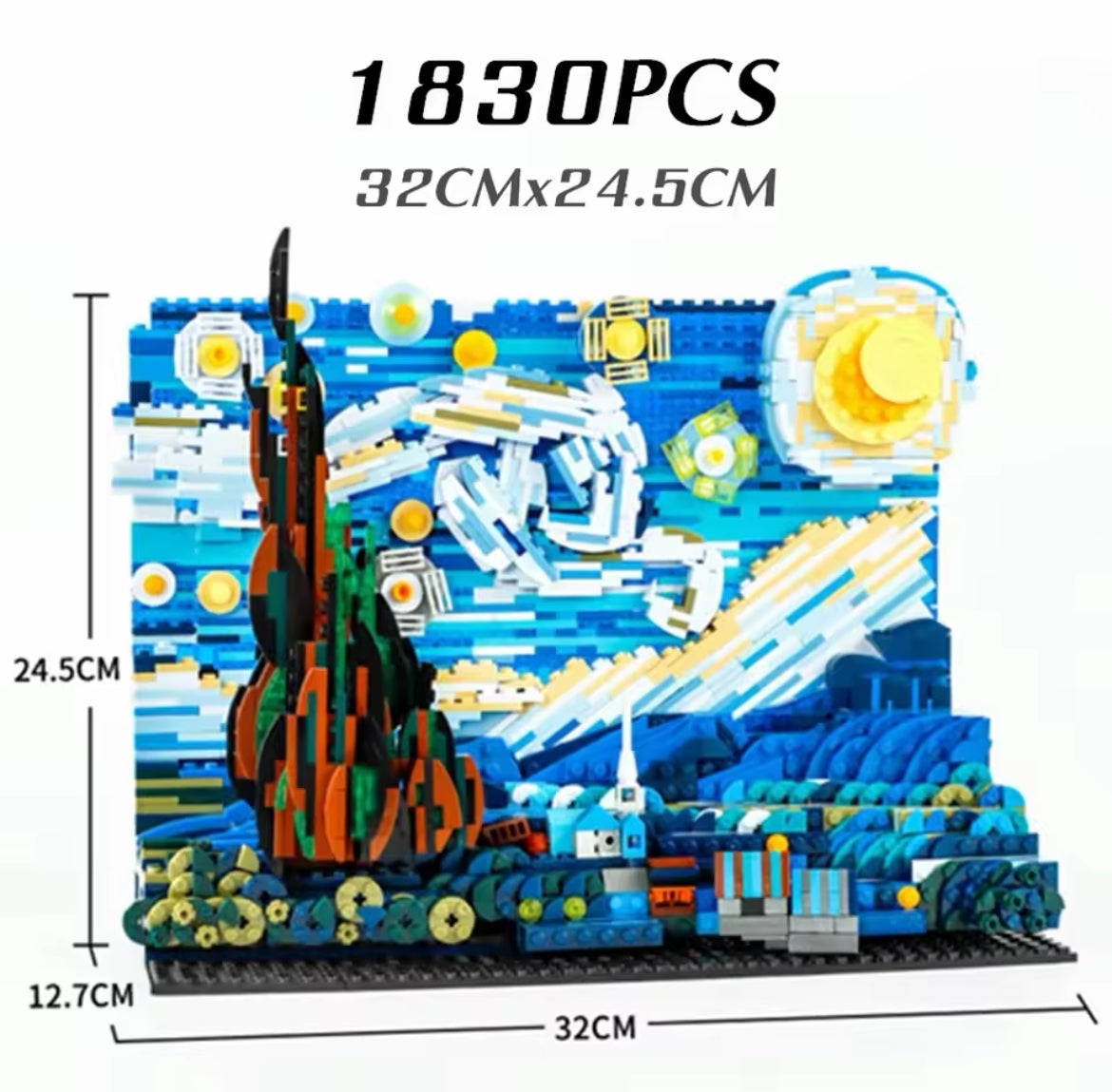 Vincent Van Gogh The Starry Night 21333