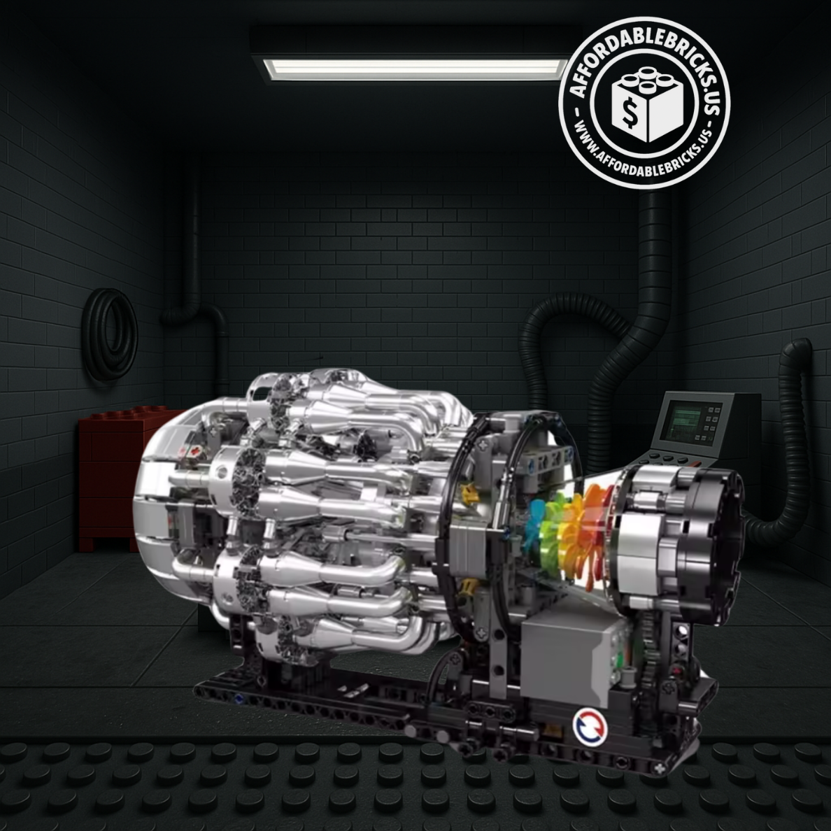 *MOTORIZED* Turbo Jet Engine