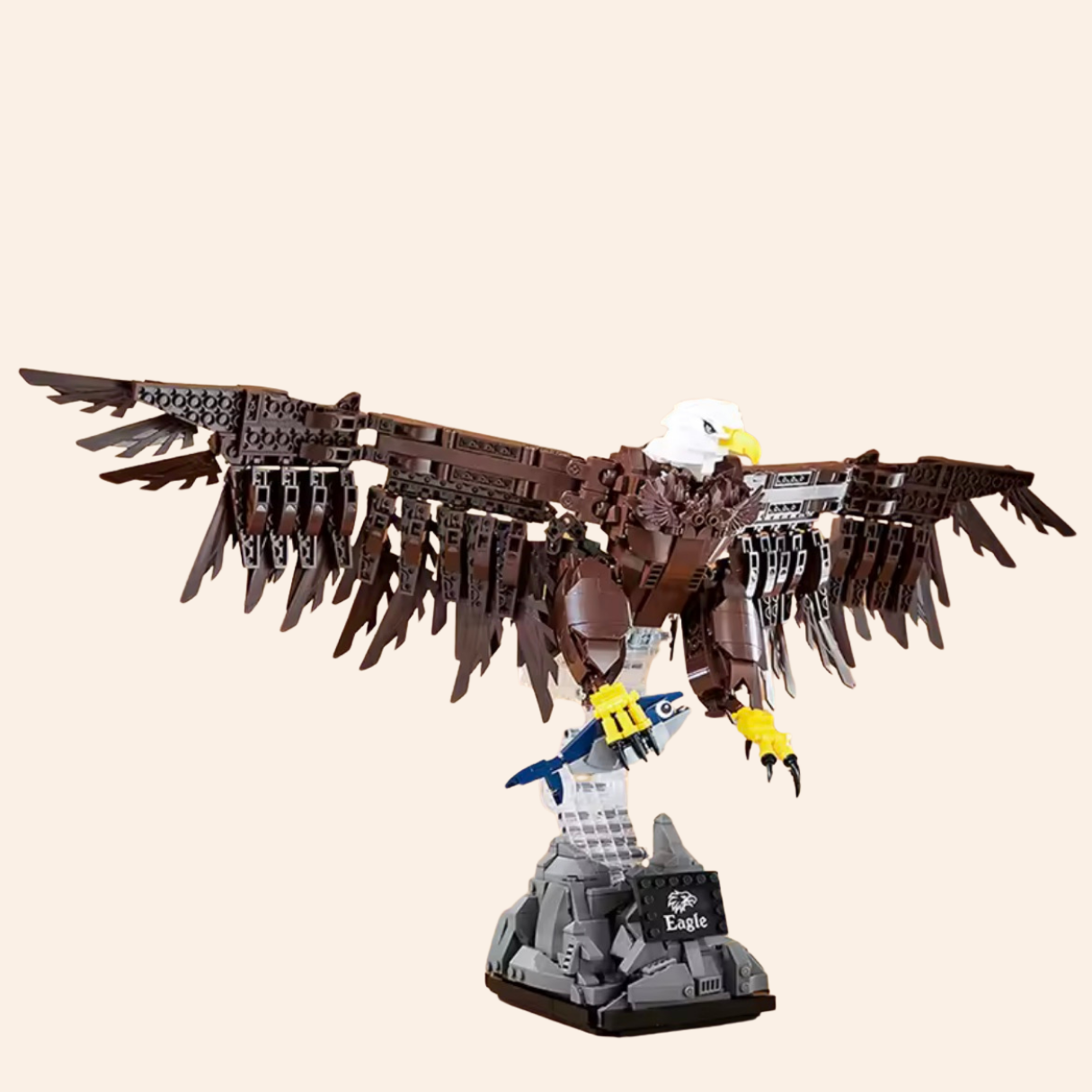 Bald Eagle with Fish 6045