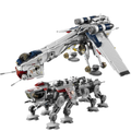 Republic Dropship with Mech 10195