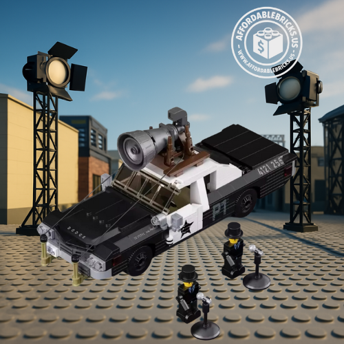 Blues Brothers Police Car