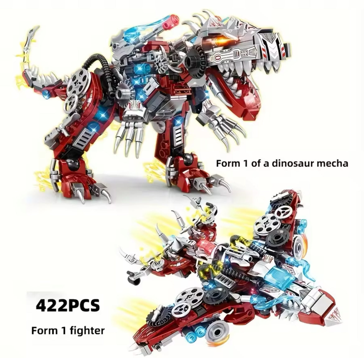 Dinosaur Mech 6003