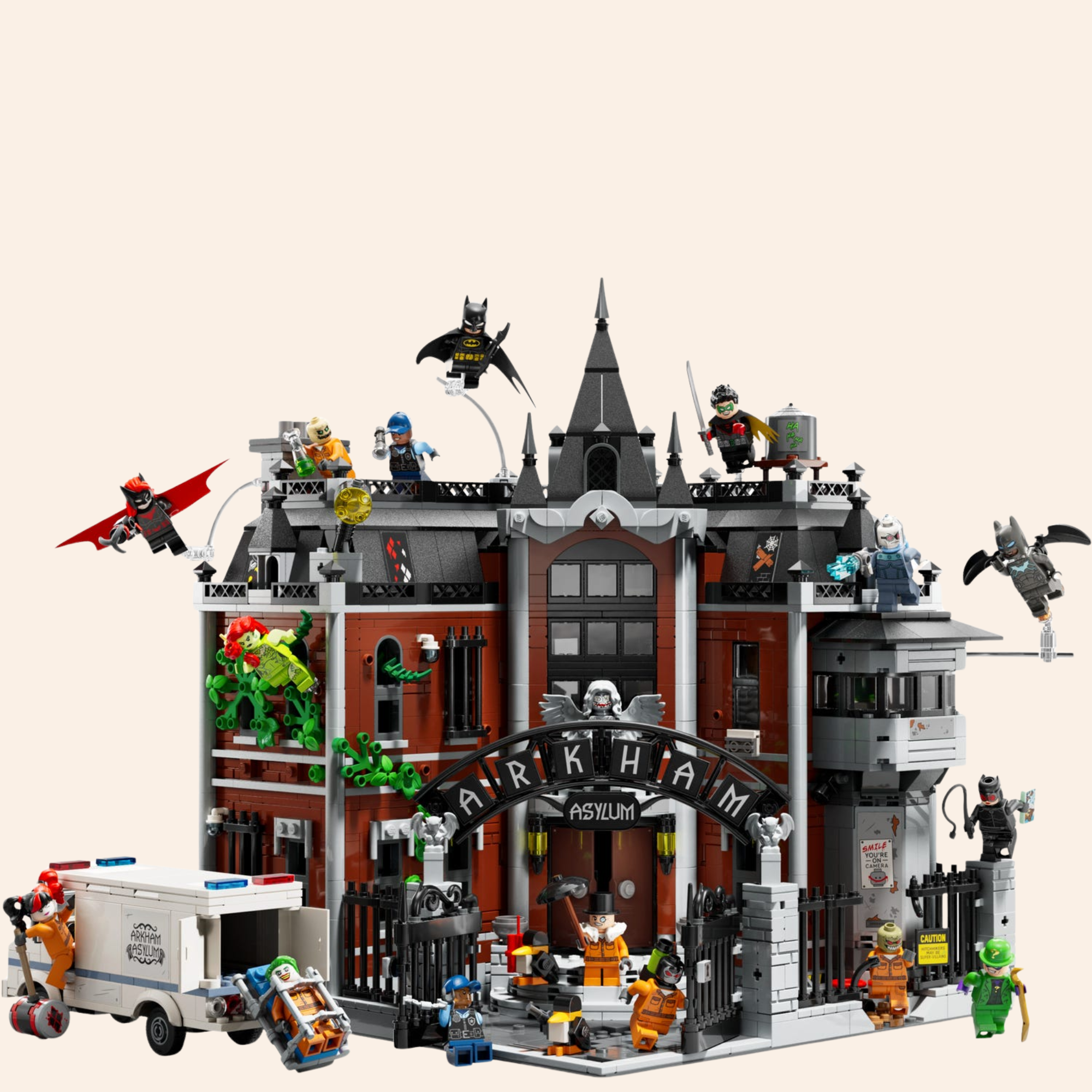 Insane Asylum 76300