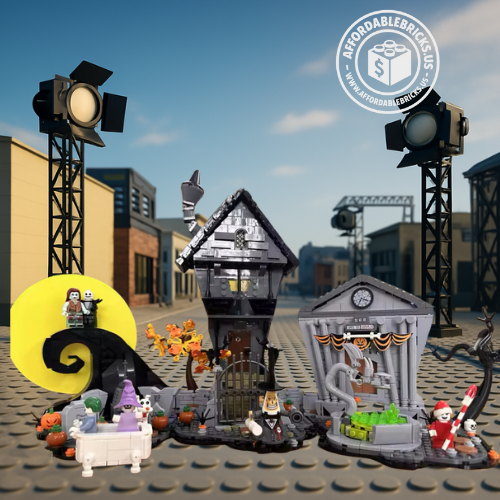 Jack's Nightmare Christmas House 21351