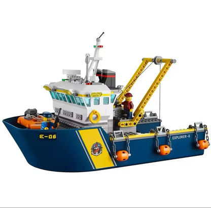 Deep Sea Vessel 60095