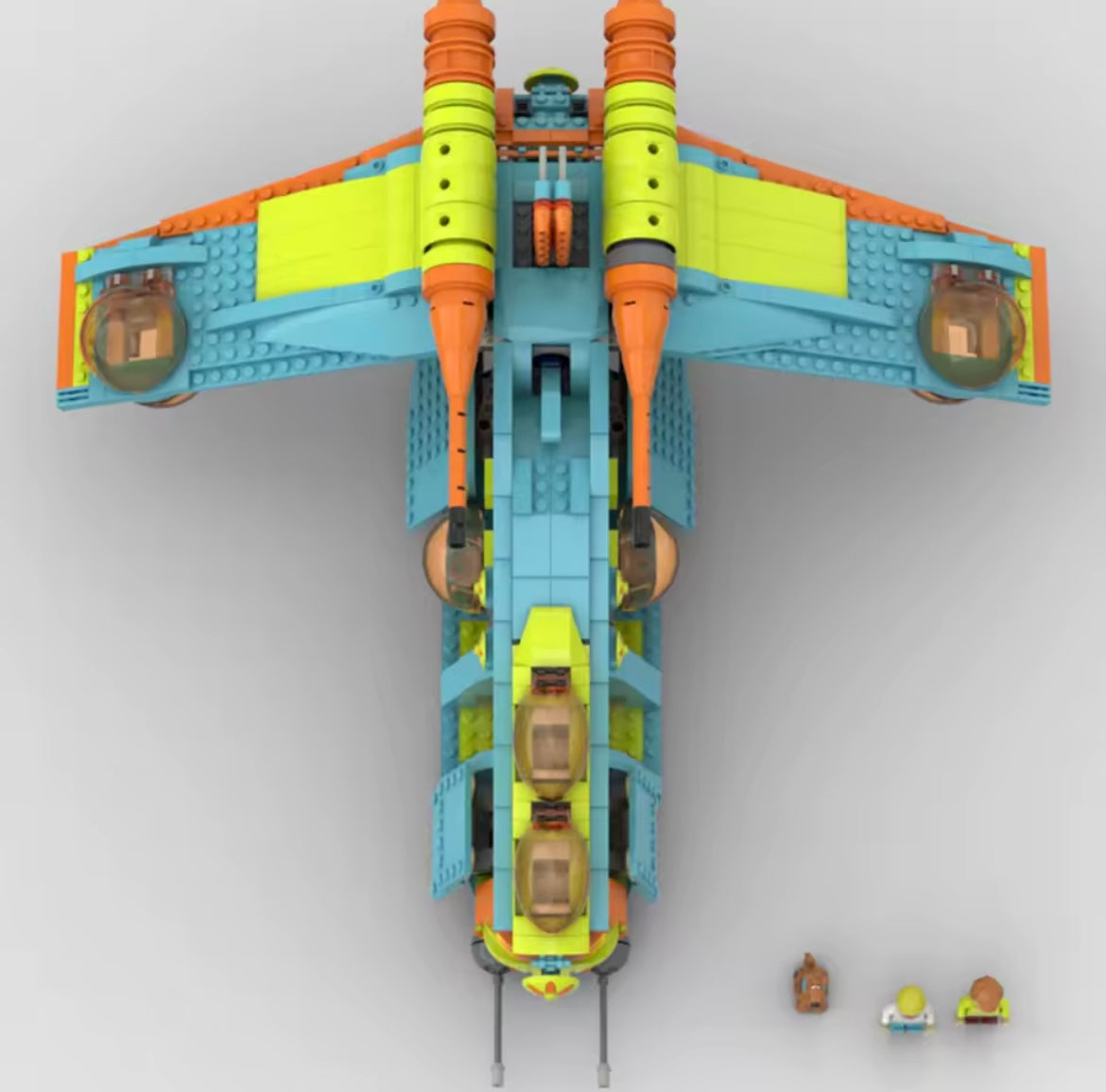 Scoob MOC Republic Gunship 75021 Clone Rebrickable