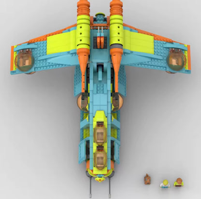 Scoob MOC Republic Gunship 75021 Clone Rebrickable