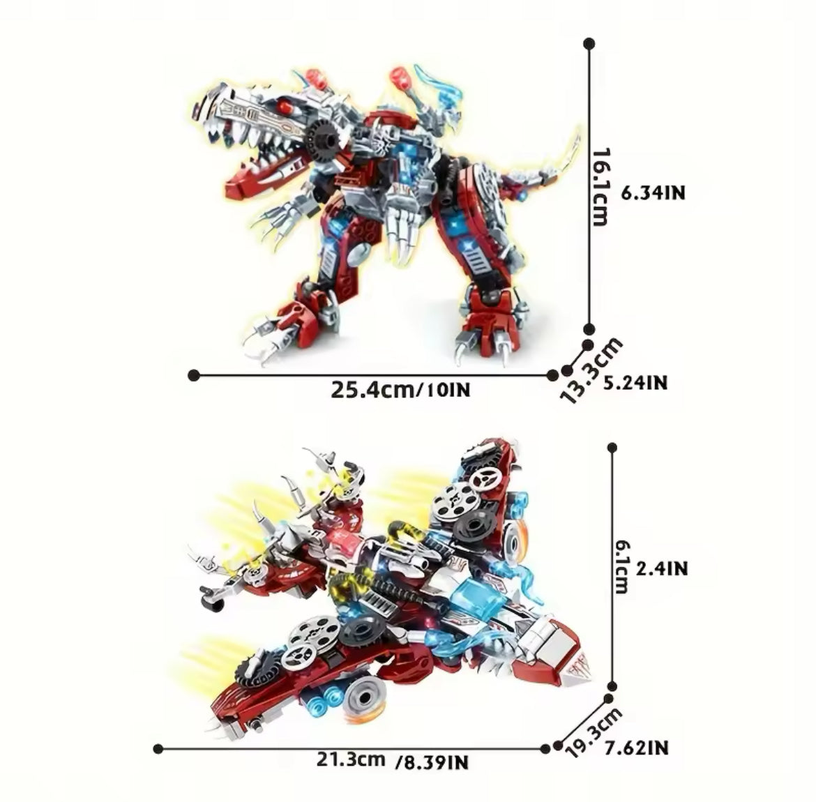 Dinosaur Mech