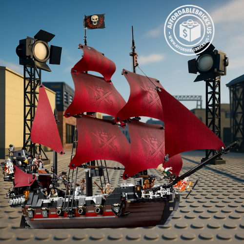 The Queen's Revenge Pirate Ship 4195