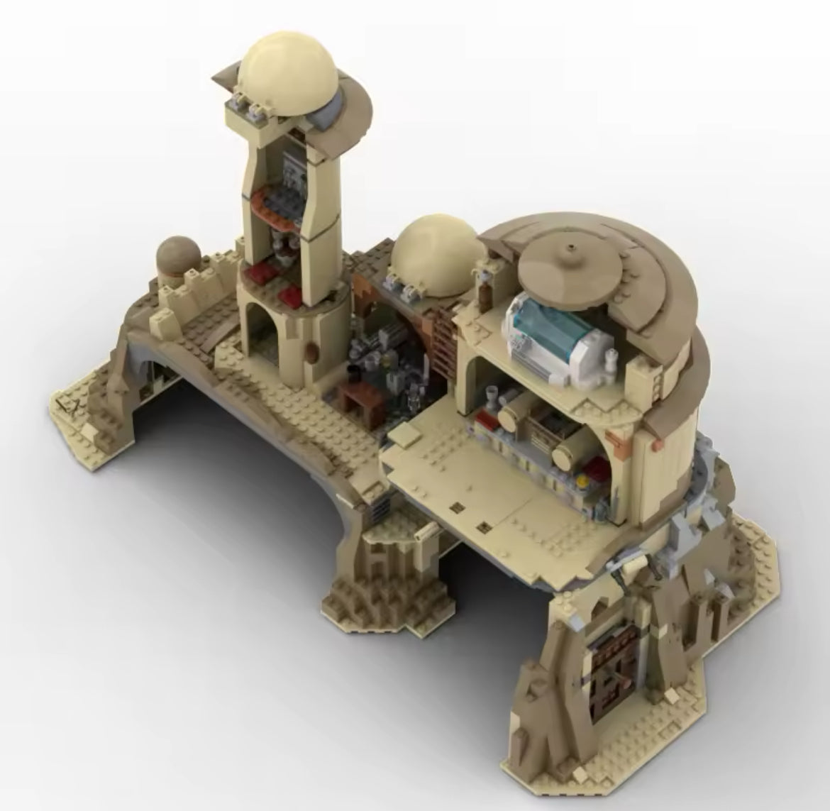 Boba’s Throne Room