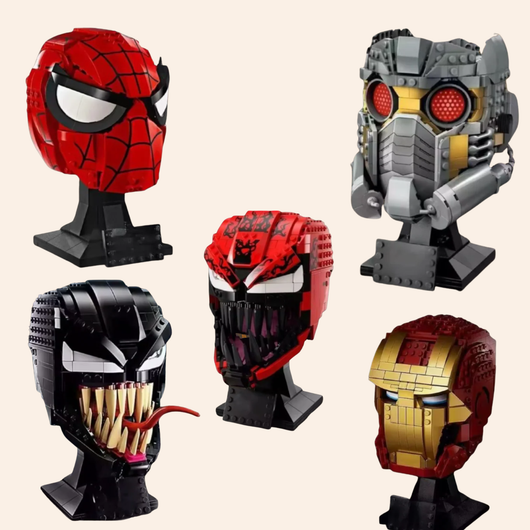 SuperHero Heads