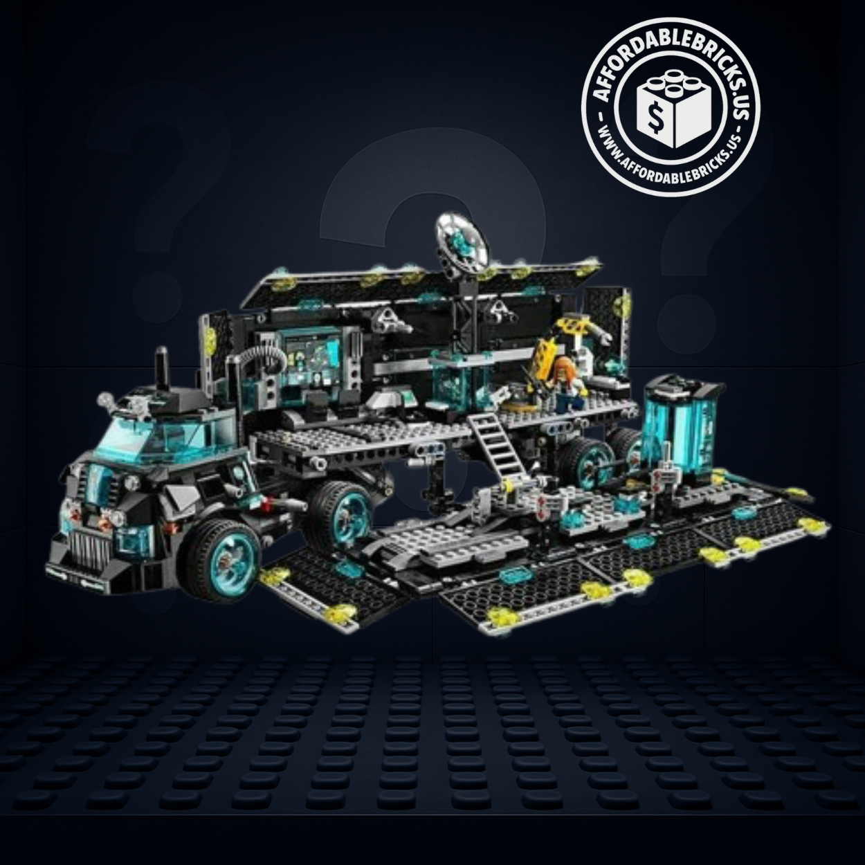 Ultra Agent Headquarters 70165