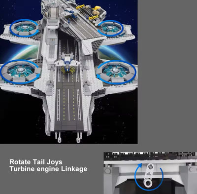 Helicarrier Model 76042