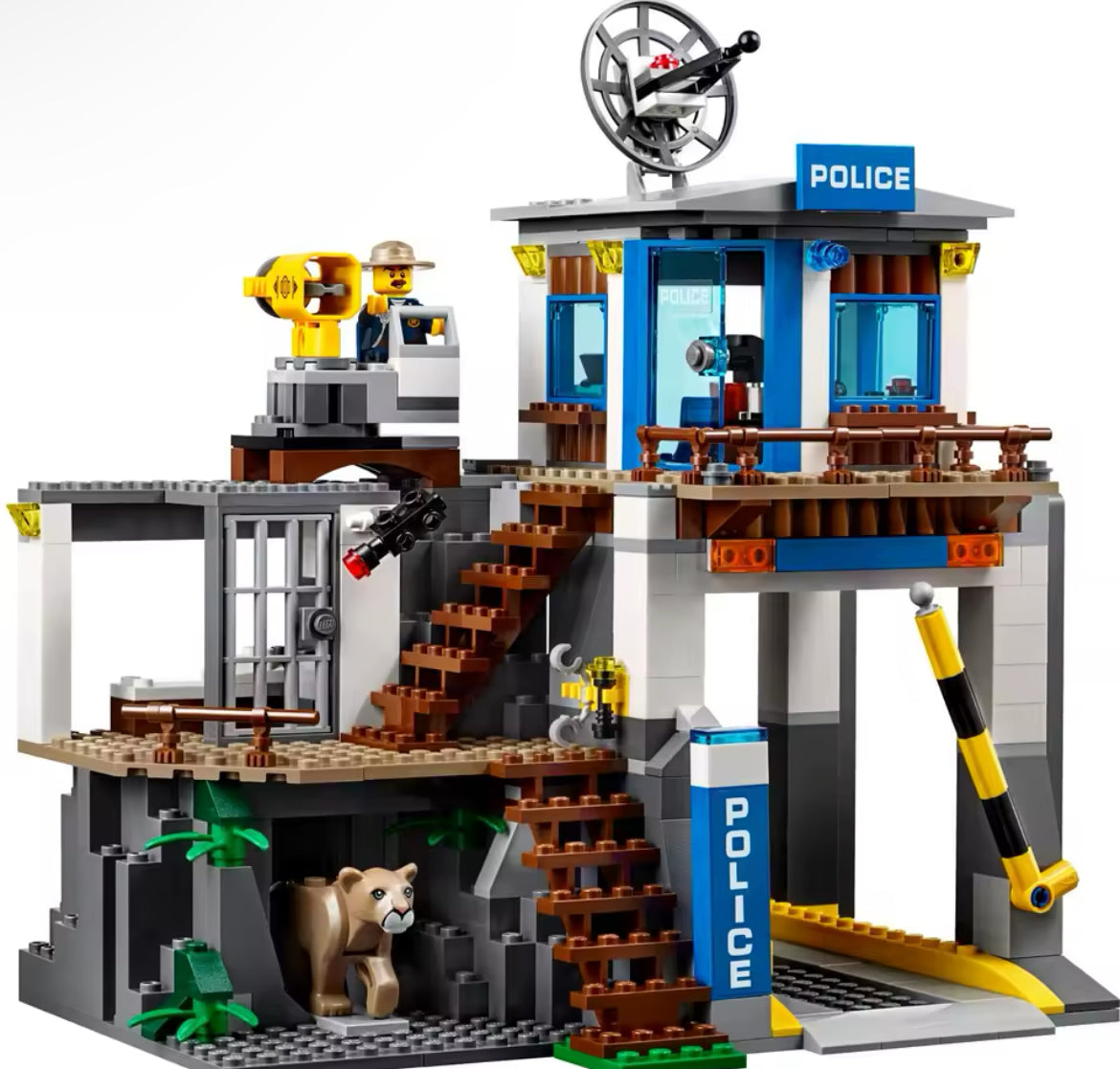 Mountain Police Headquarters 60174