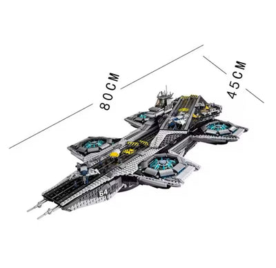 Helicarrier Model 76042