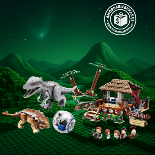 Ferocious Dinosaur Battle Attack 75941