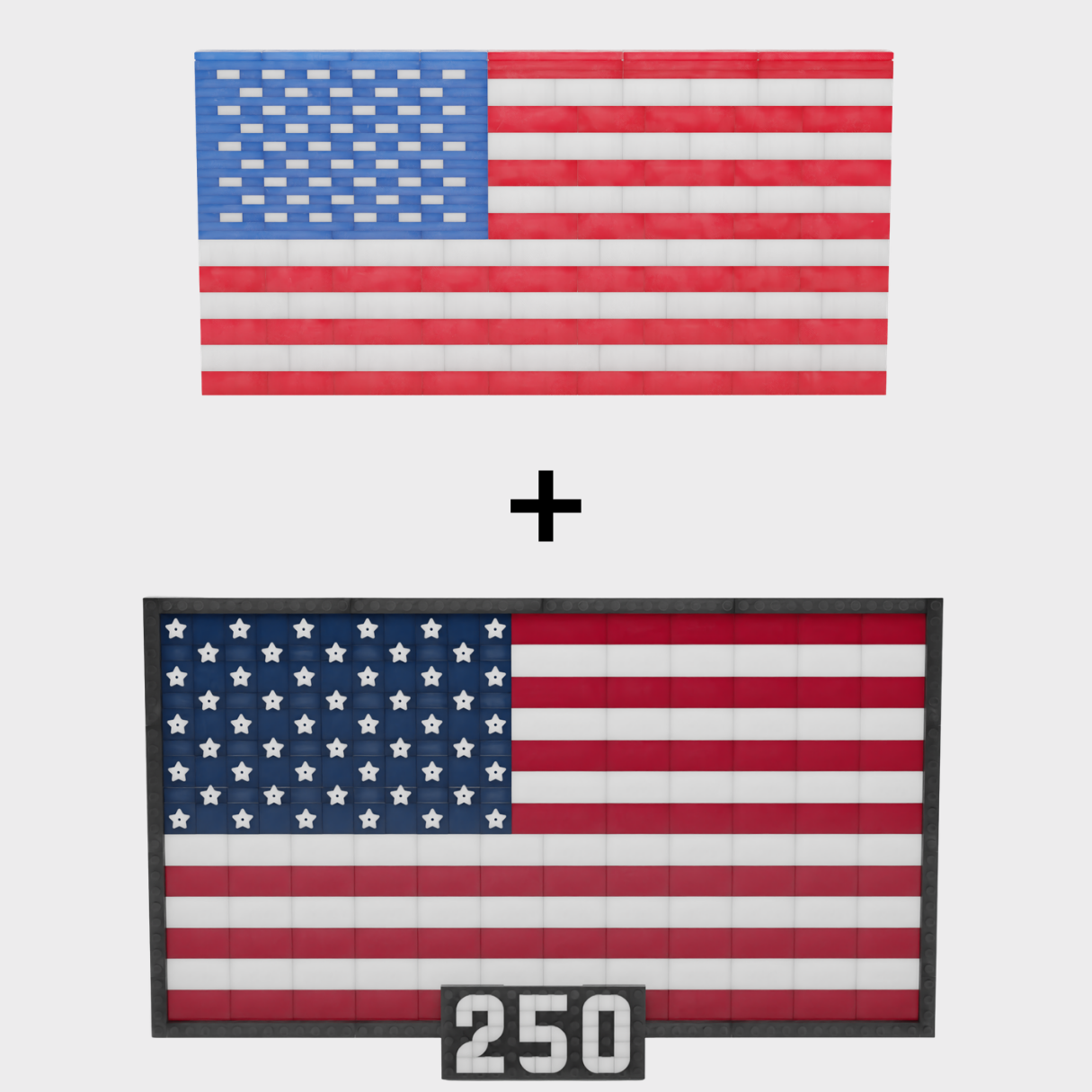USA Flag "Old Faithful" 1776-2
