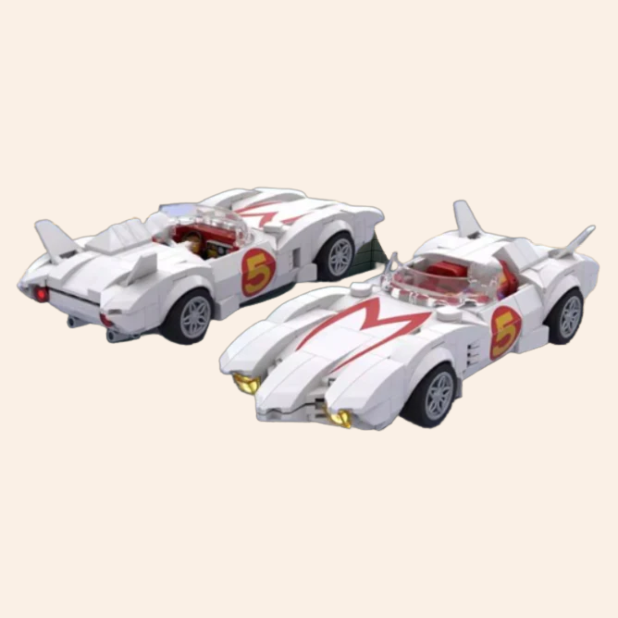 White Car 4001
