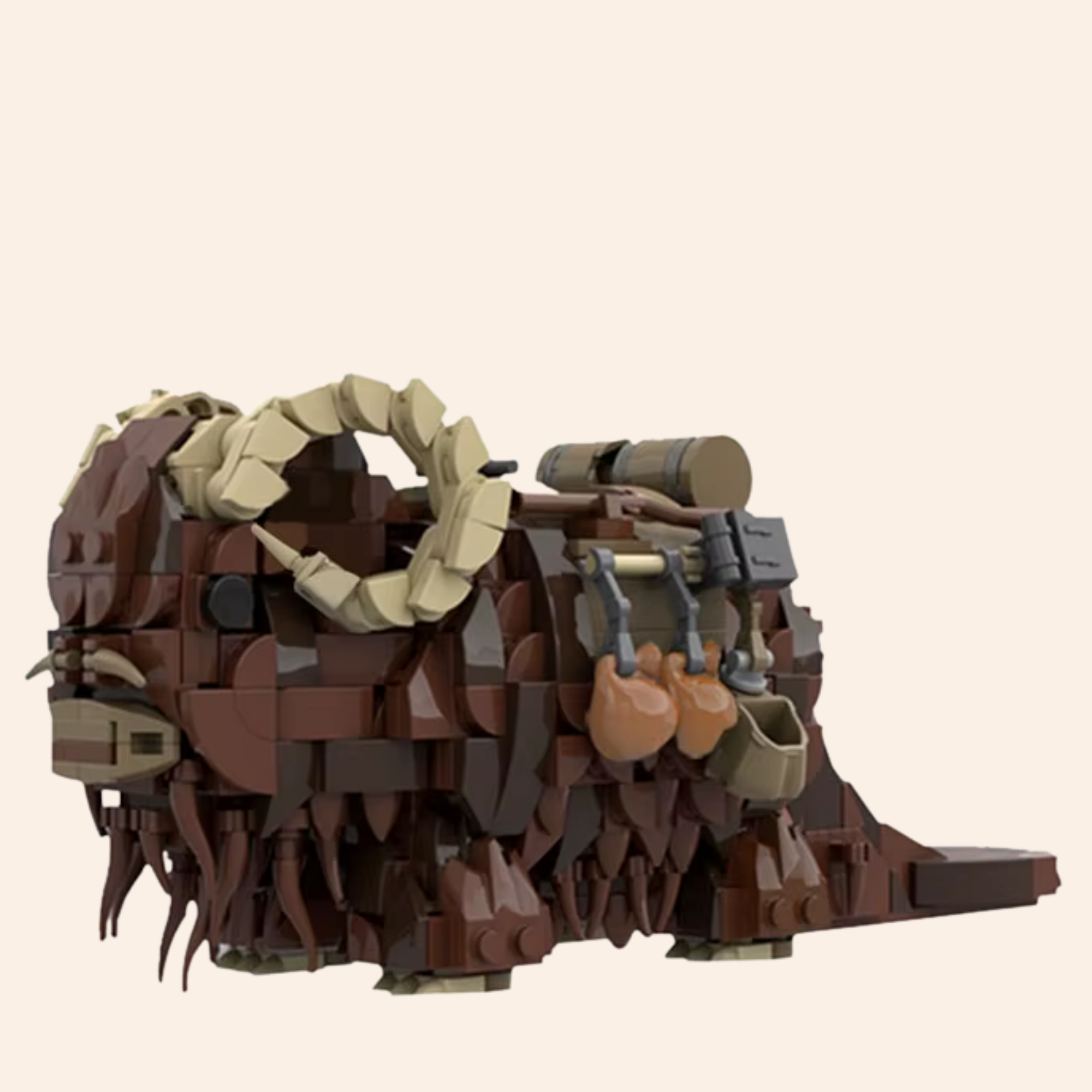 Wooly Beast 10017
