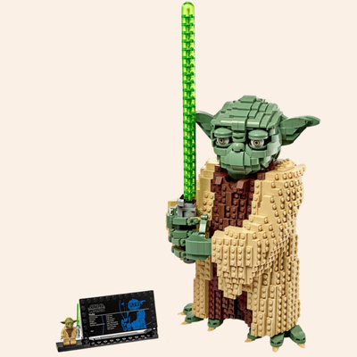 Old Jedi Large 75255