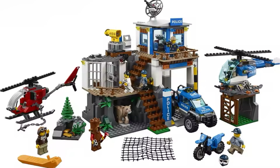 Mountain Police Headquarters 60174