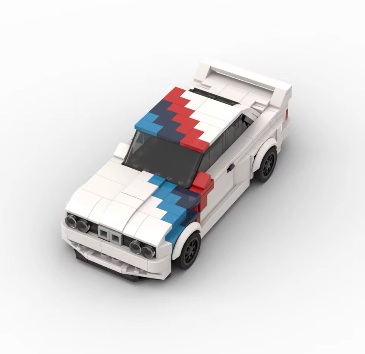 Boxy Sports Car 4032