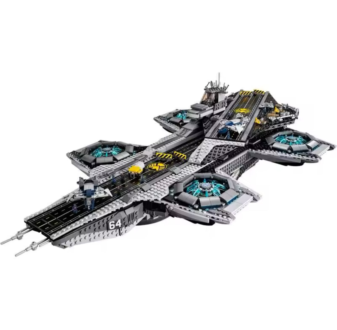 Helicarrier 76042