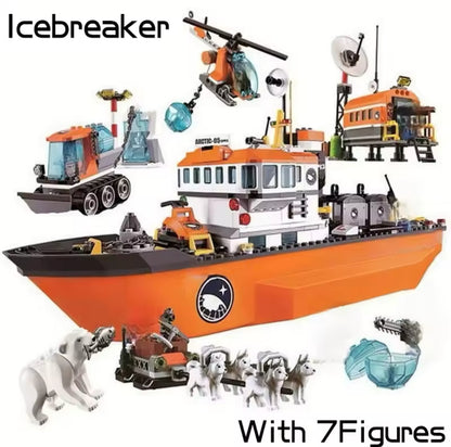 Arctic Icebreaker Ship 60062