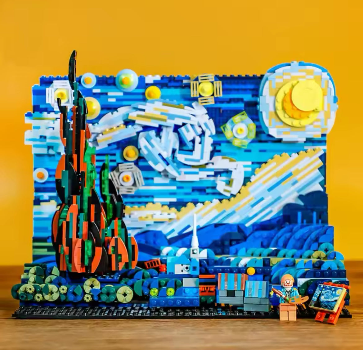 Vincent Van Gogh The Starry Night 21333