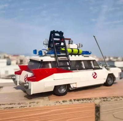 Ecto-1 Ghost Mobile Car 21108