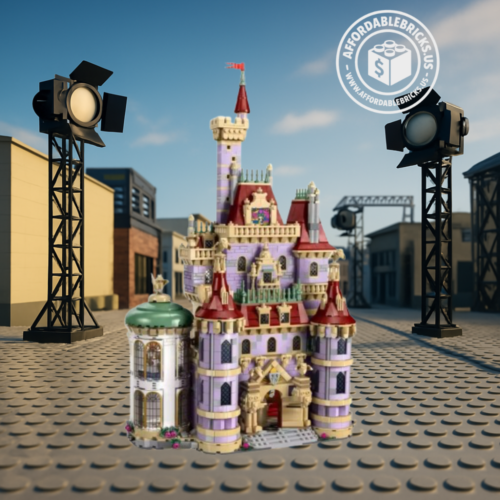 Beauty and Beast Castle 43262