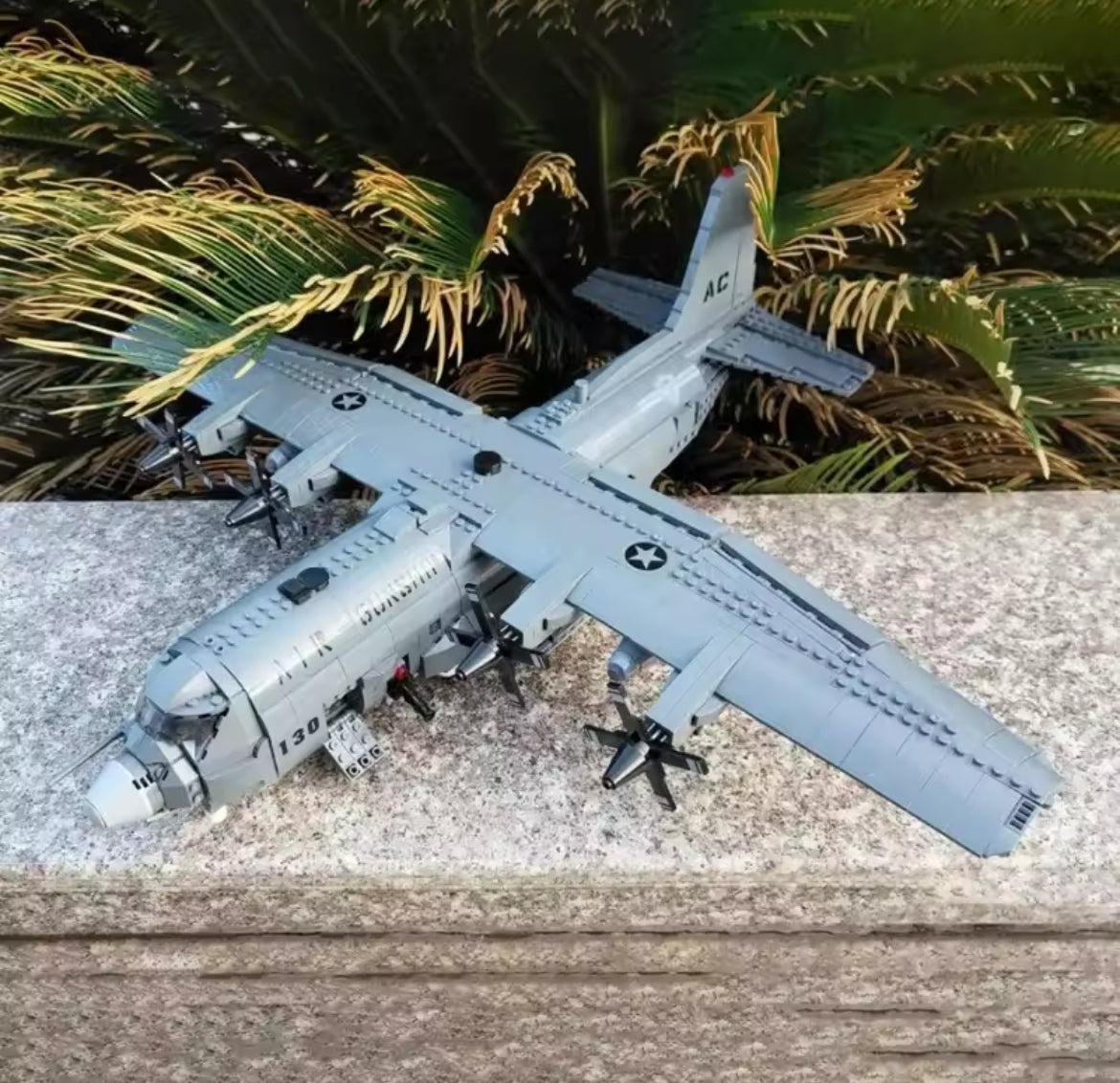 Military Air Gunship 5003 AC-130