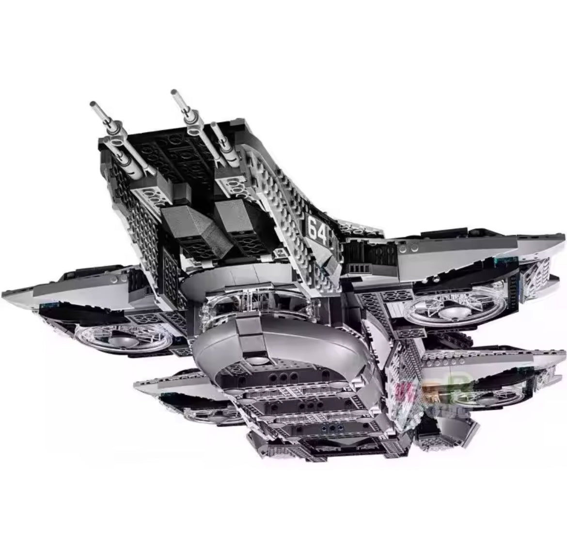 Helicarrier 76042